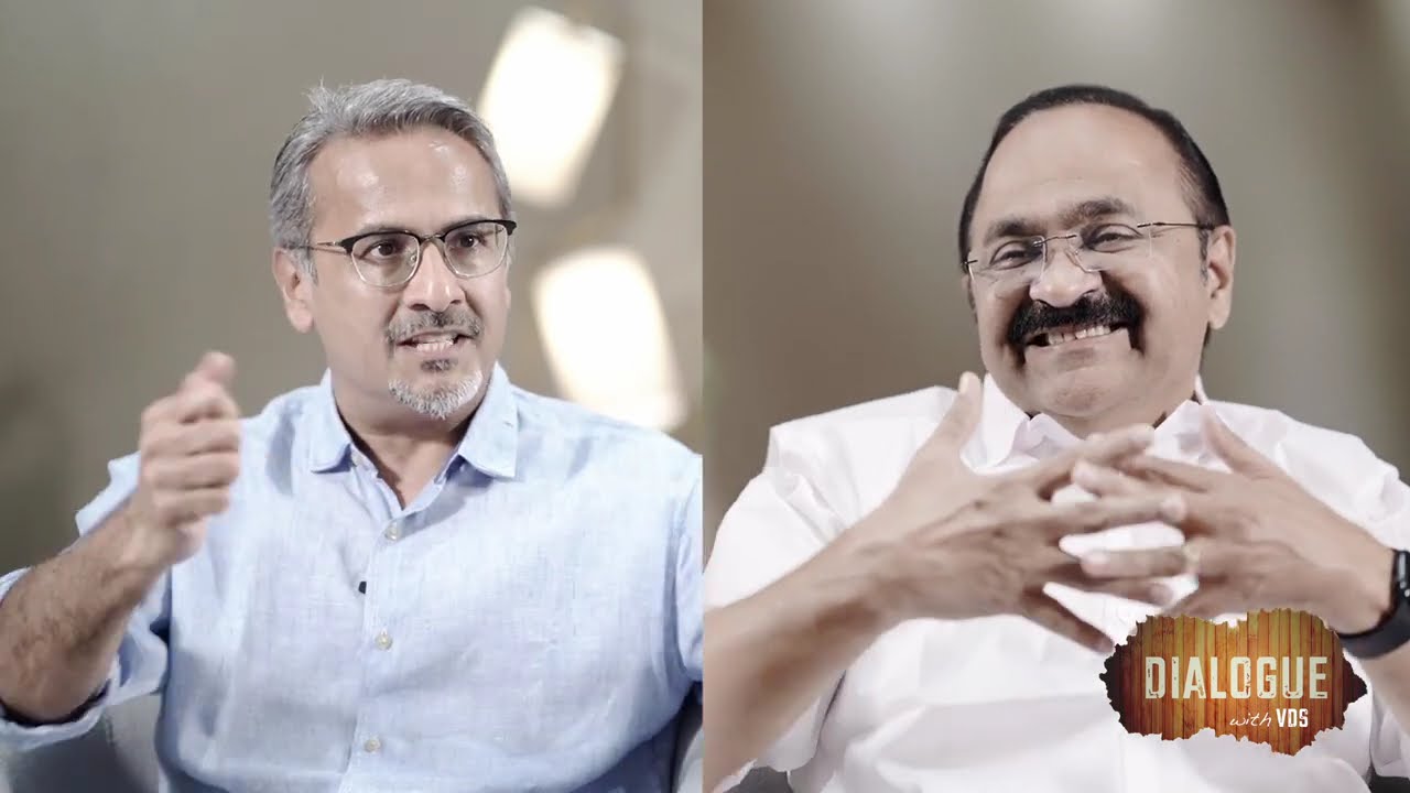 Episode 36: Hari Marar, MD And CEO Of Bangalore Airport with V.D.Satheesan