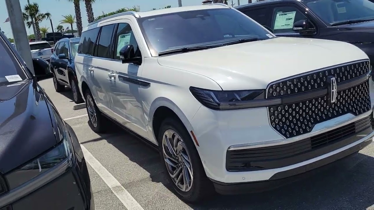 2025 Lincoln Navigator Reserve and Black Label!