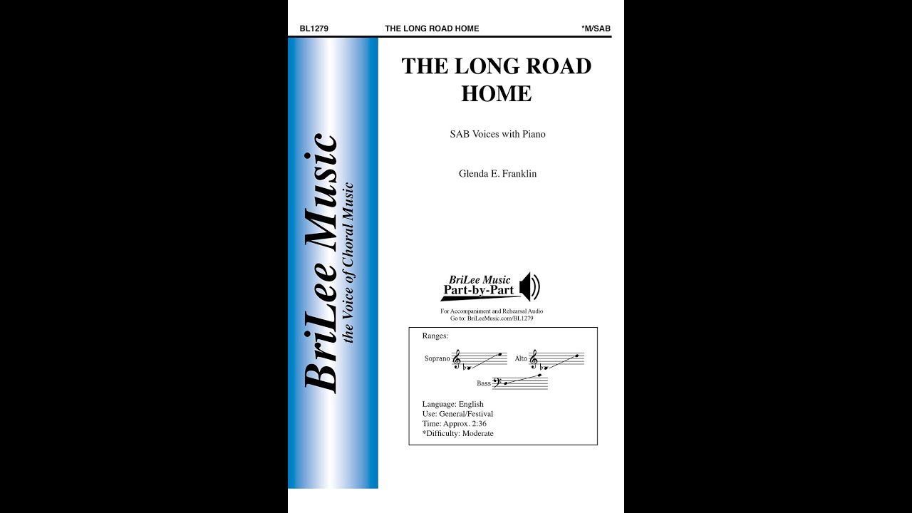 The Long Road Home (BL1279) by Glenda E. Franklin
