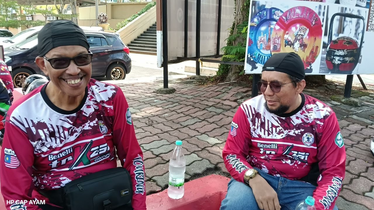 CRB RIDE TO MELAKA - PART 1