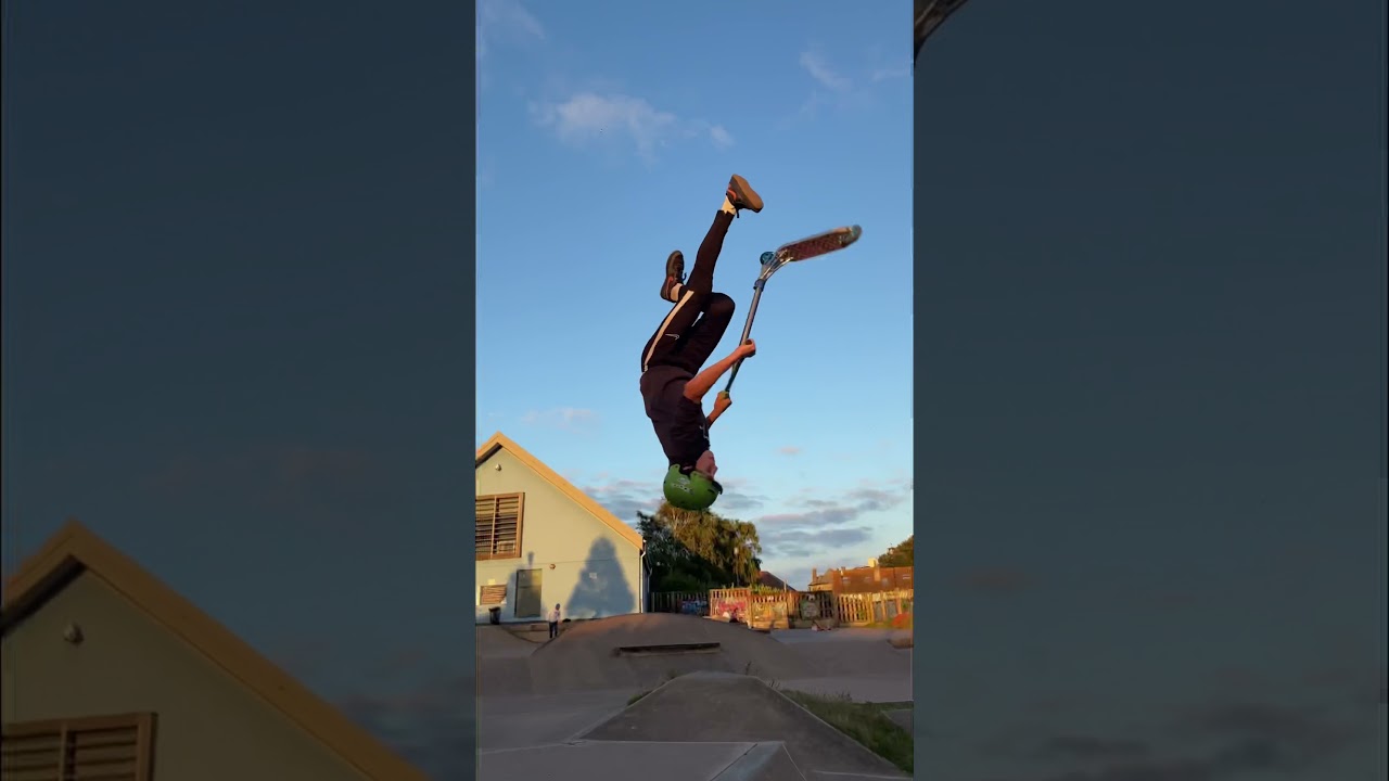LUKE GREEN 2021 SCOOTER EDIT