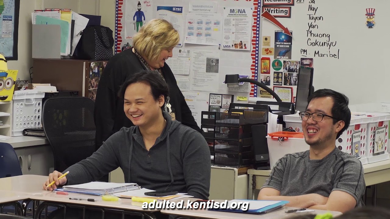 Adult Ed ESL