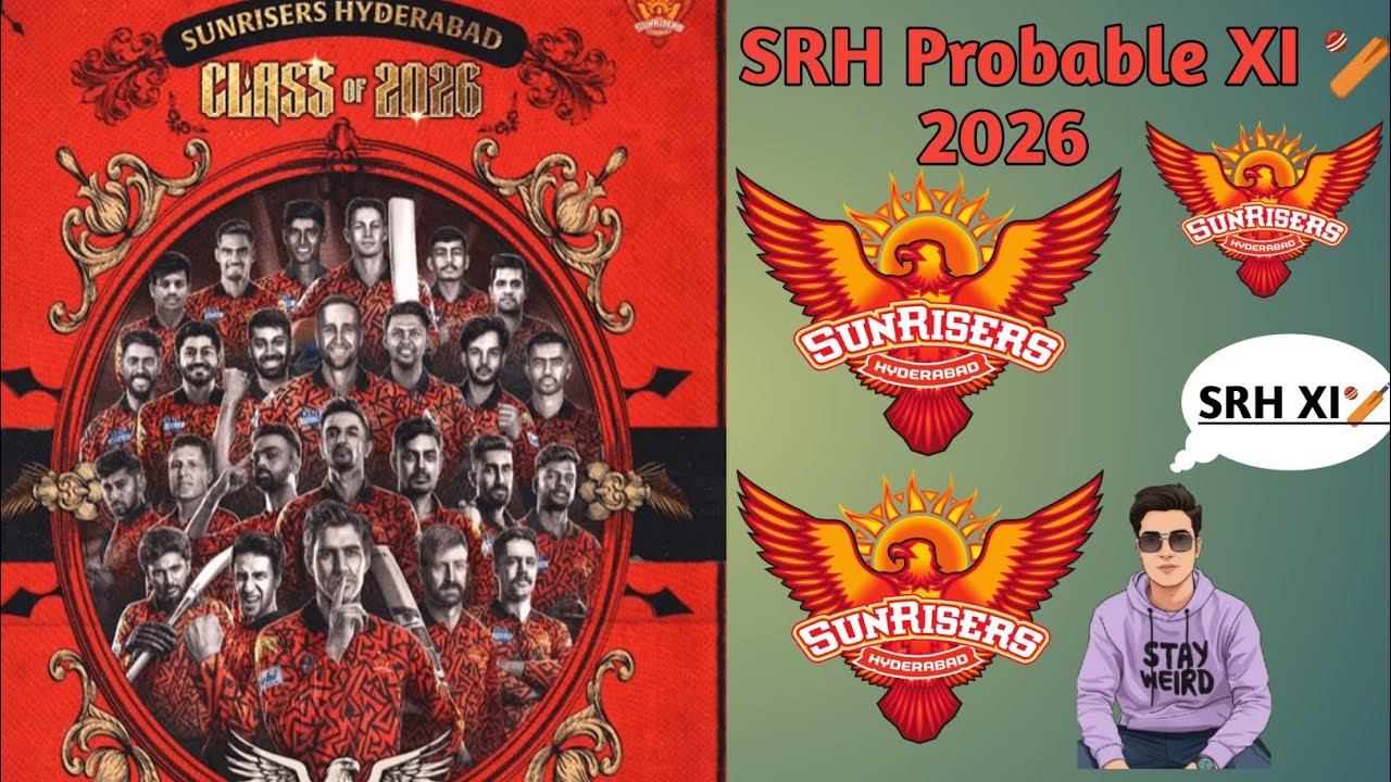IPL squad analysis no.8,SRH Probable/Strongest XI 🏏...#cricket #iplauction #ipl #sunrisershyderabad 