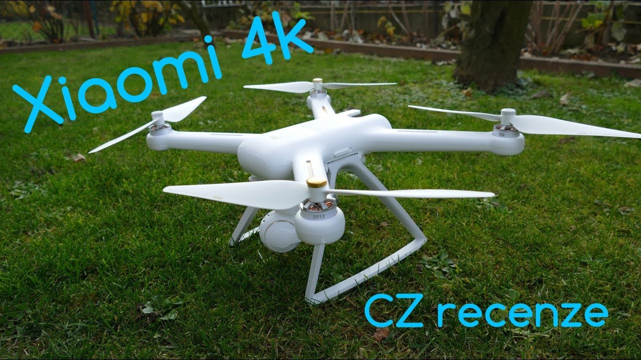 Xiaomi Mi drone 4K // Recenze CZ