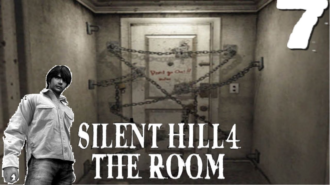 Silent Hill 4: The Room - #7 - Water Prison World 1/3