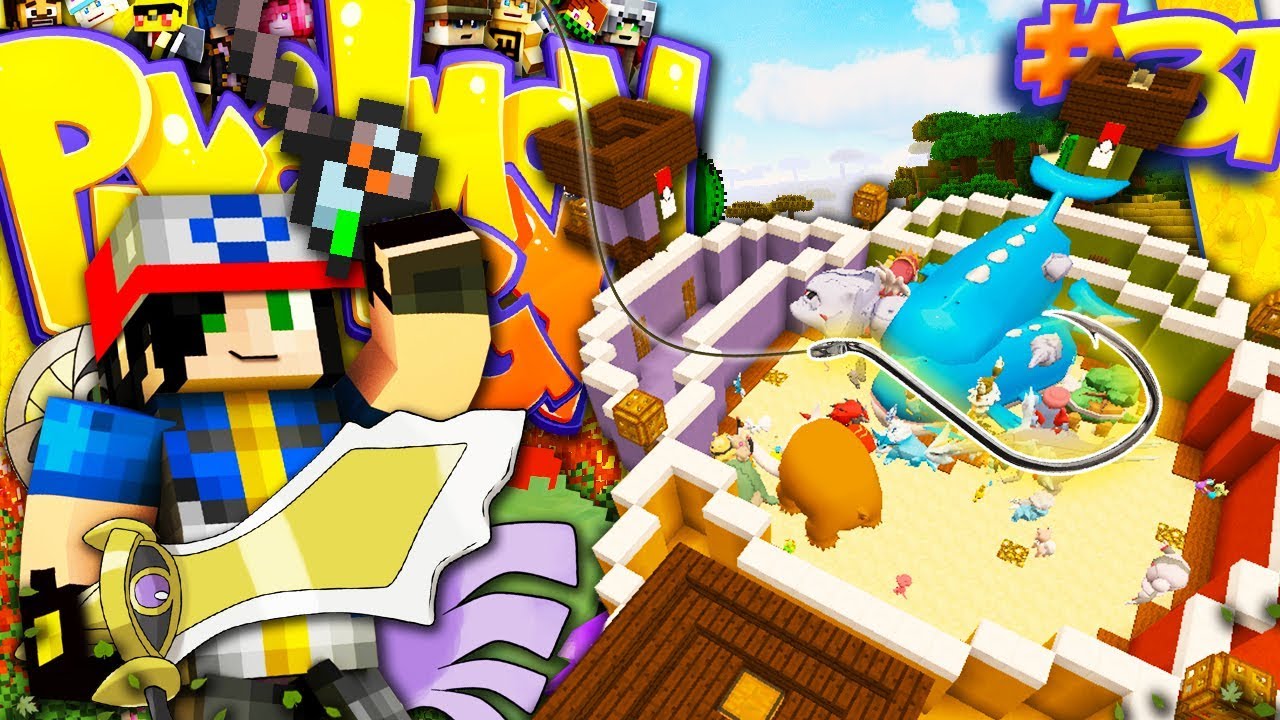 IL NUOVO MINIGAME DI PESCA COI POKEMON - Minecraft ITA - PIXELMON GX #31