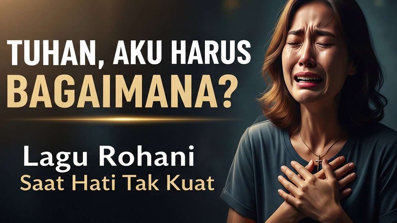 TUHAN, AKU HARUS BAGAIMANA? | Lagu Rohani Kristen Saat Hati Tak Kuat