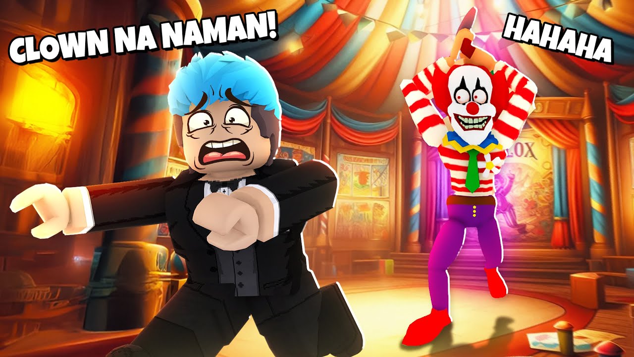 Epic Carnival | ROBLOX | I TRIED TO ESCAPE THE CRAZY CLOWN