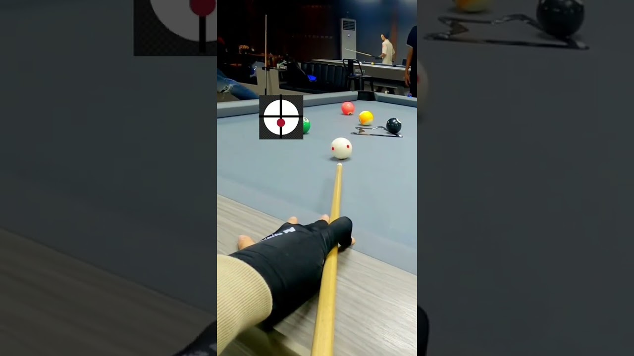 POV 9 Ball runout billiards 