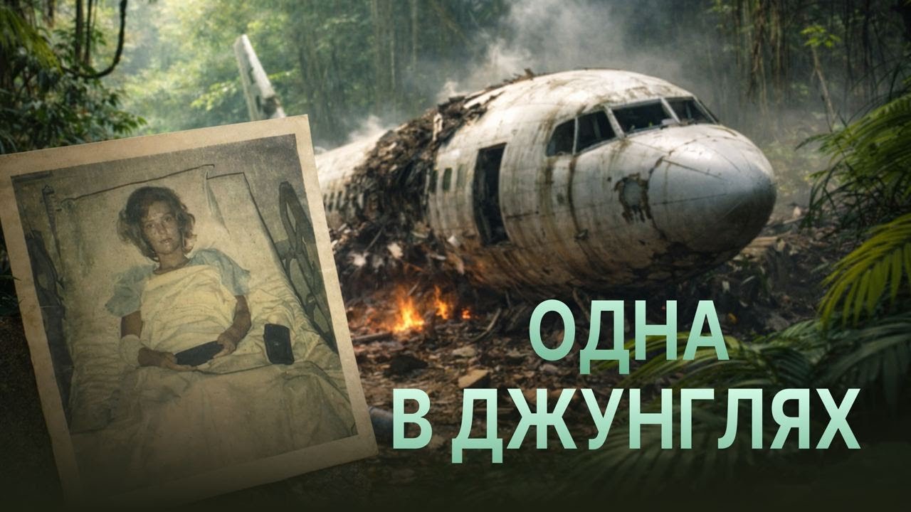 Падение, джунгли и десять дней борьбы за жизнь