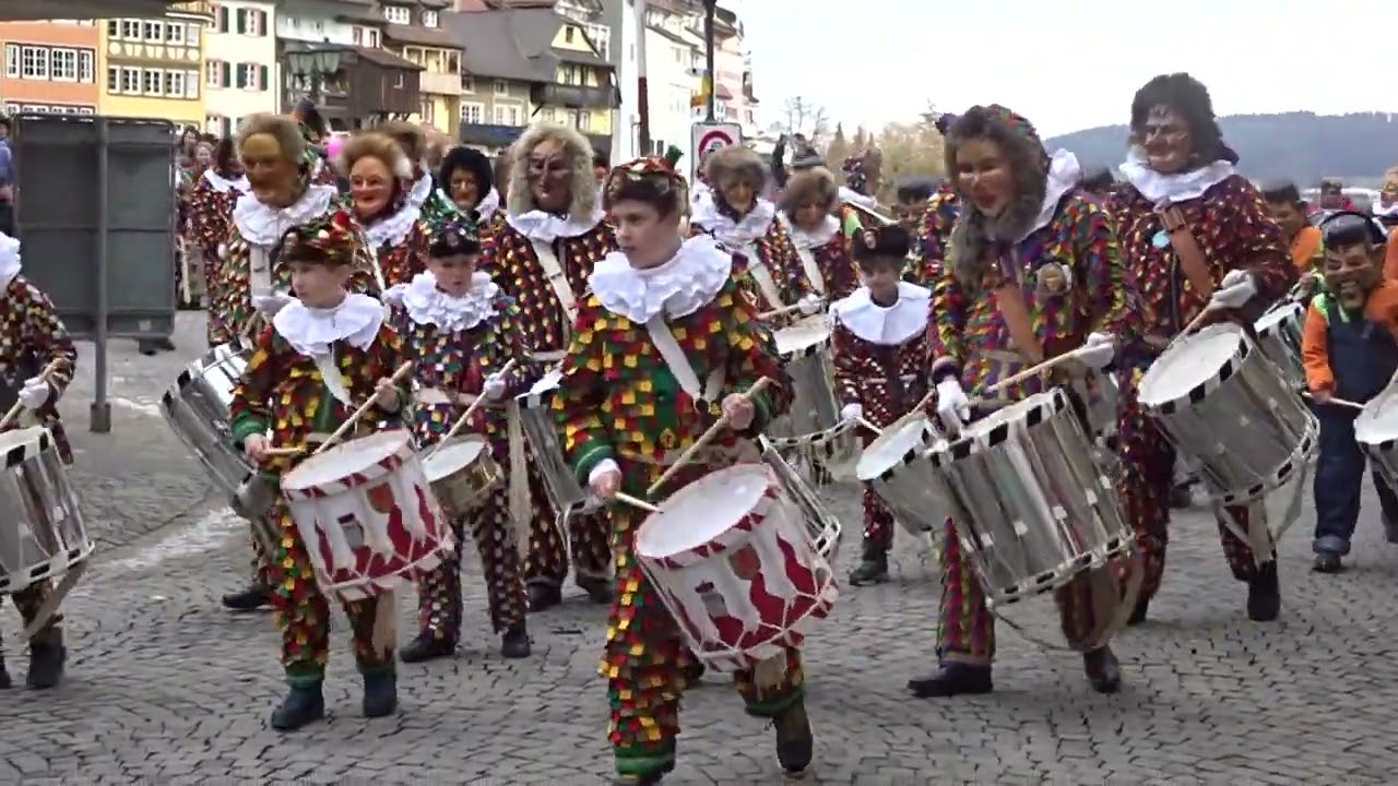 Eröffnung der Laufenburger Städtlefasnacht 2022