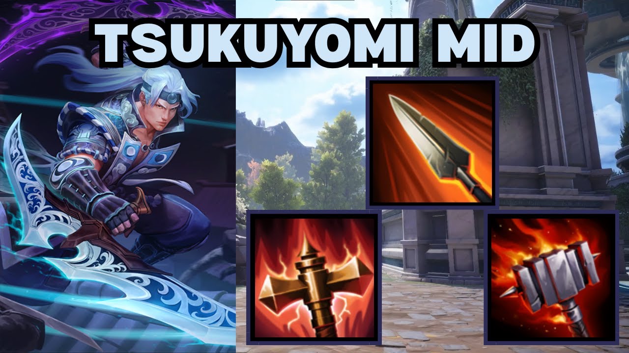 MIDLANE ASSASSIN??! - Tsukuyomi Deity Mid Smite 2 Gameplay