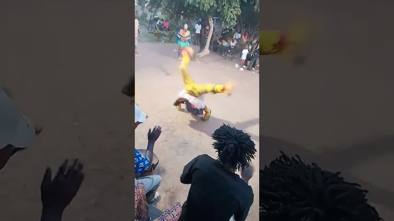 Zambia Nyau kadoma club.