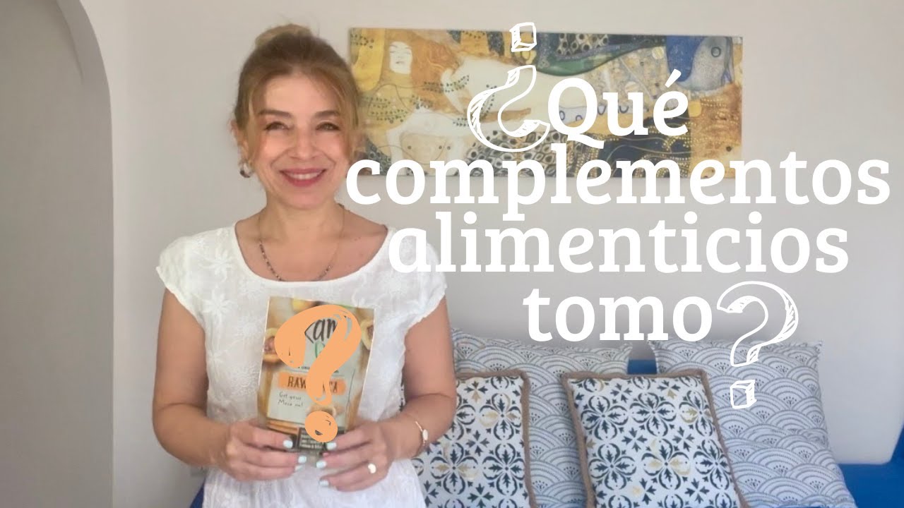 Los suplementos alimenticios que tomo