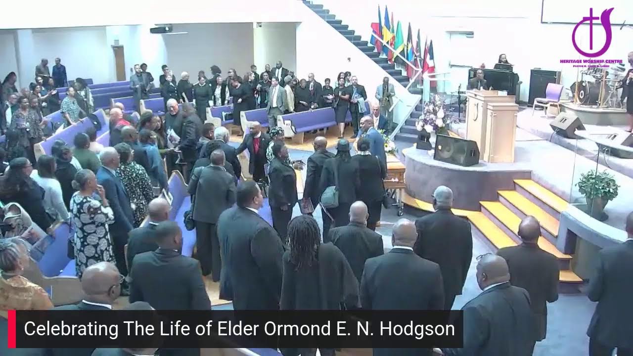 Celebrating the Life of Elder Ormond E. N. Hodgson- February 1st, 2025
