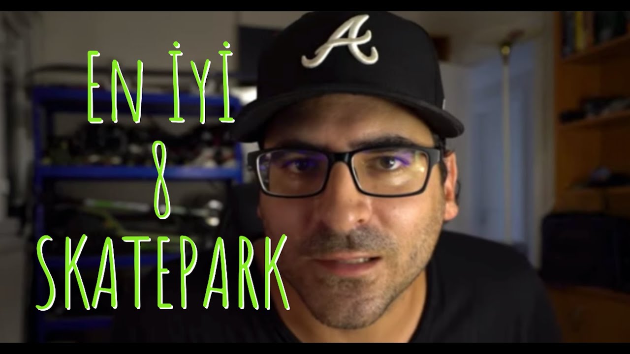 EN İYİ 8 SKATEPARK! (Burada Kaymak Müthiş!)