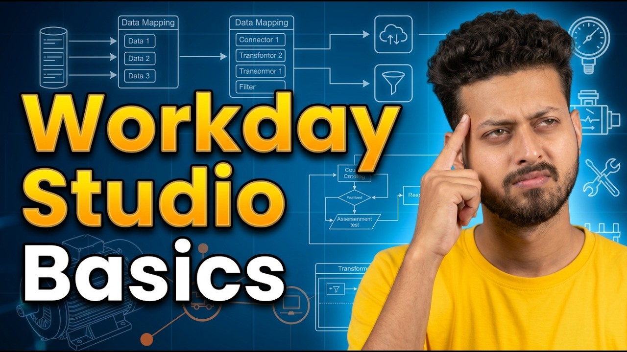 Overview of Assembly Components | Workday Studio Basic Training | ZaranTech
