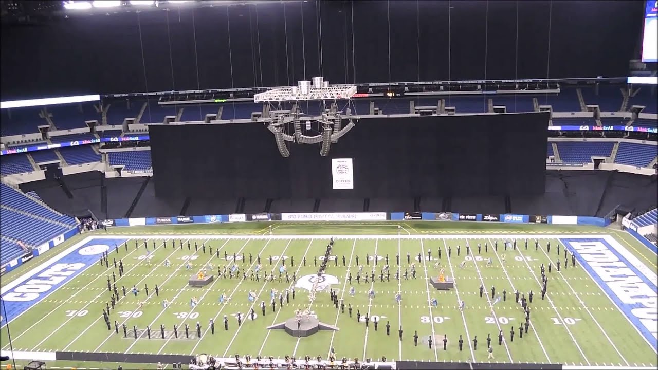 Avon Marching Black and Gold 2014
