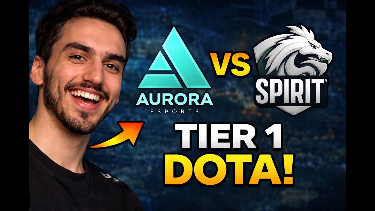 Aurora vs Team Spirit was amazing! TIER1 DOTA by Papita
