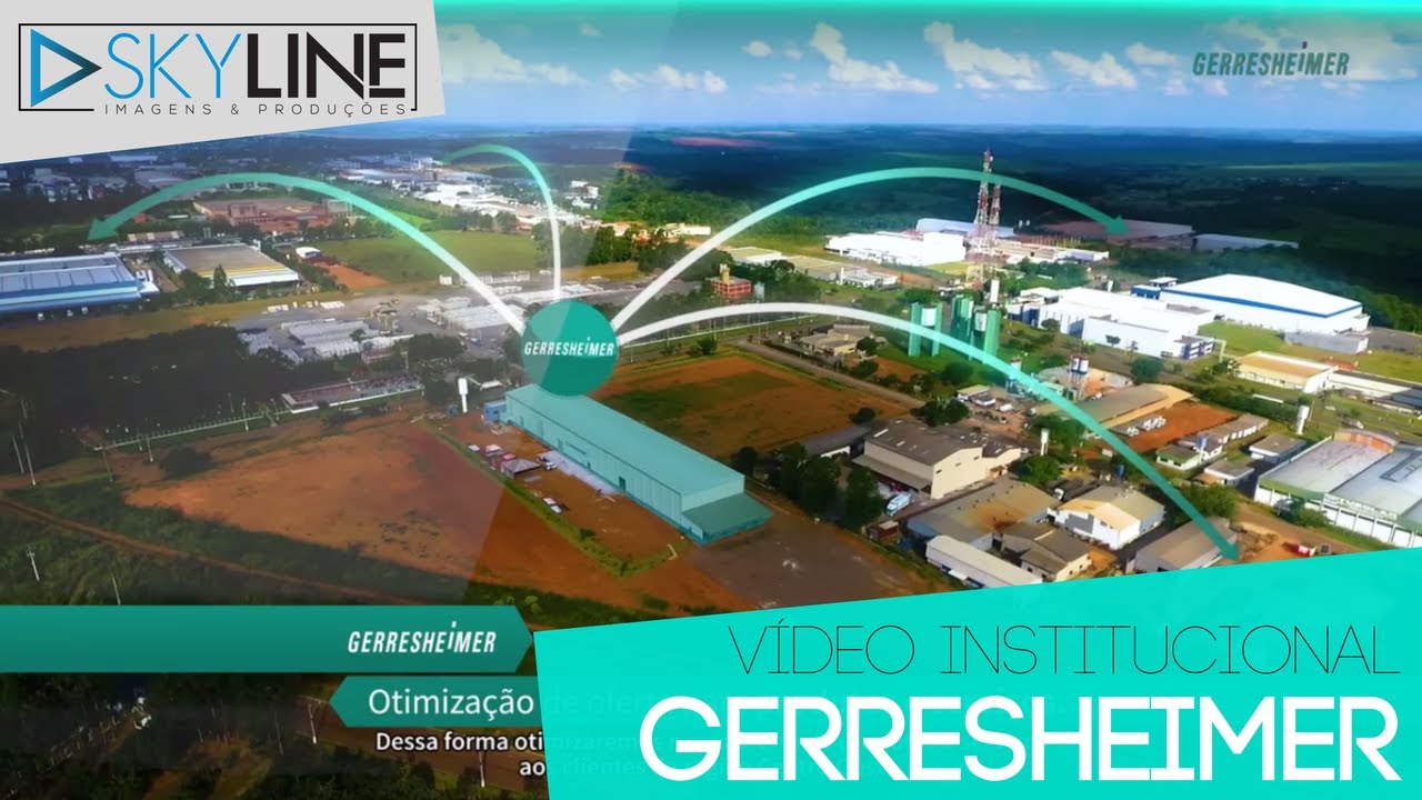 GERRESHEIMER - NOVA FÁBRICA ANÁPOLIS │Vídeo Institucional by Skyline Imagens e Produções