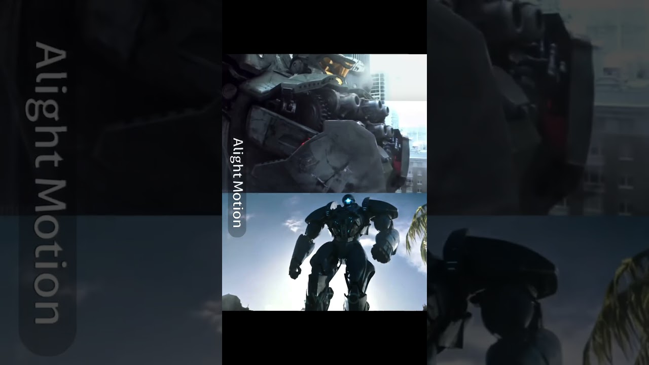 Striker Eureka vs Jeagers | #pacificrim