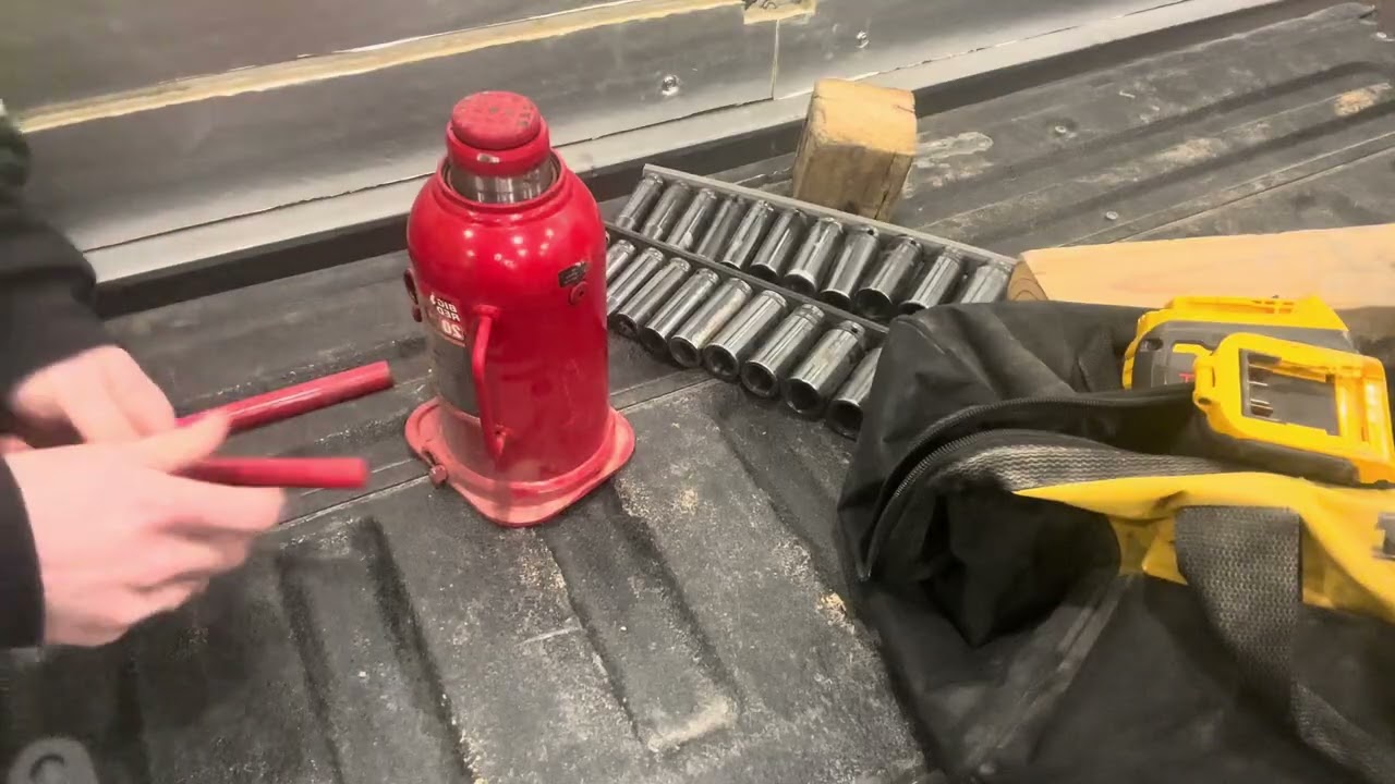 Honest Review - Big Red Hydraulic Bottle Jack