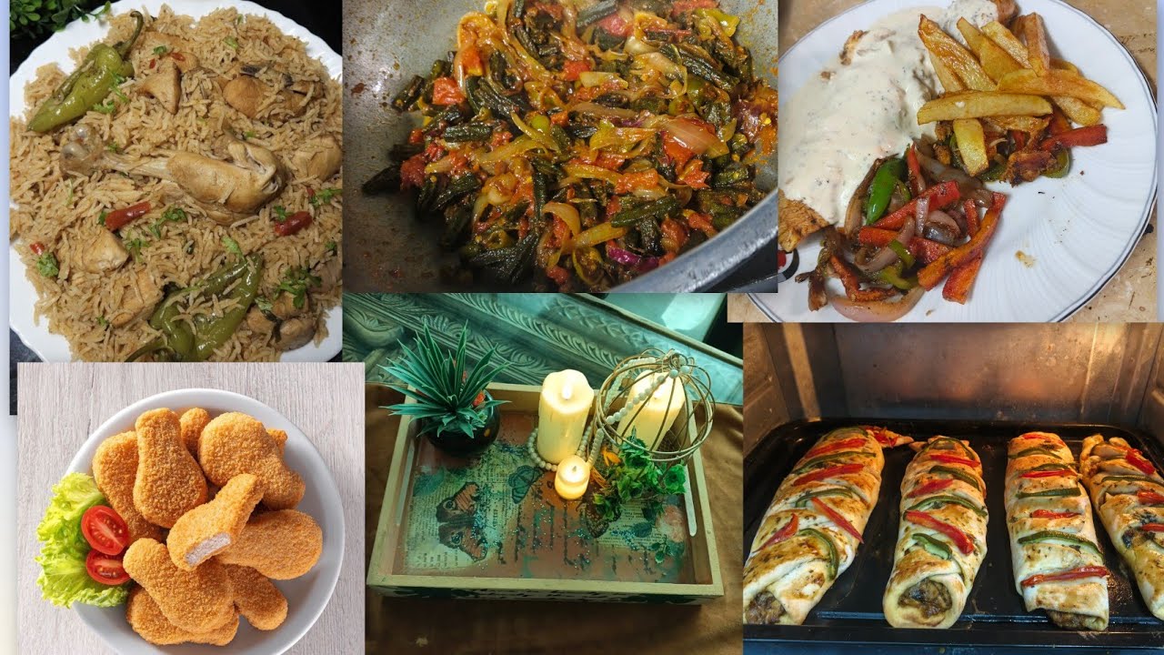 Full Dinner Menu 2025 | Easy & Tasty homemade Recipes | Life with Kiran Khan