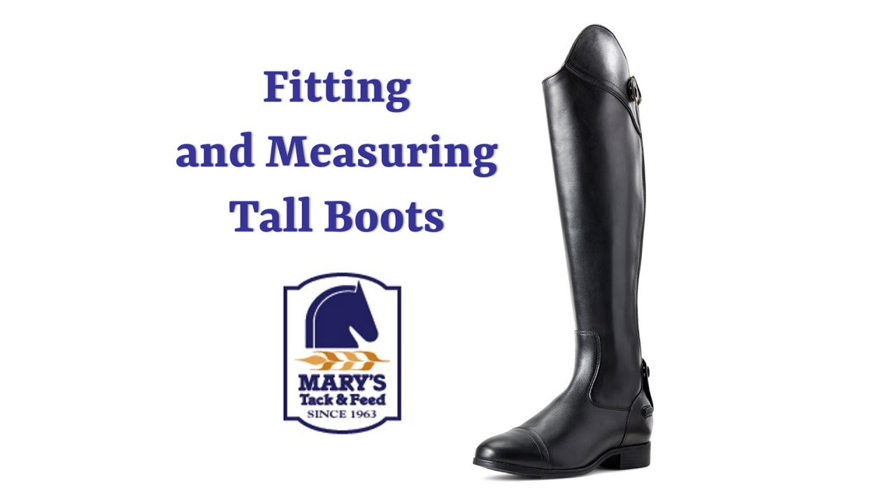 Tips On Fitting And Measuring Tall Boots