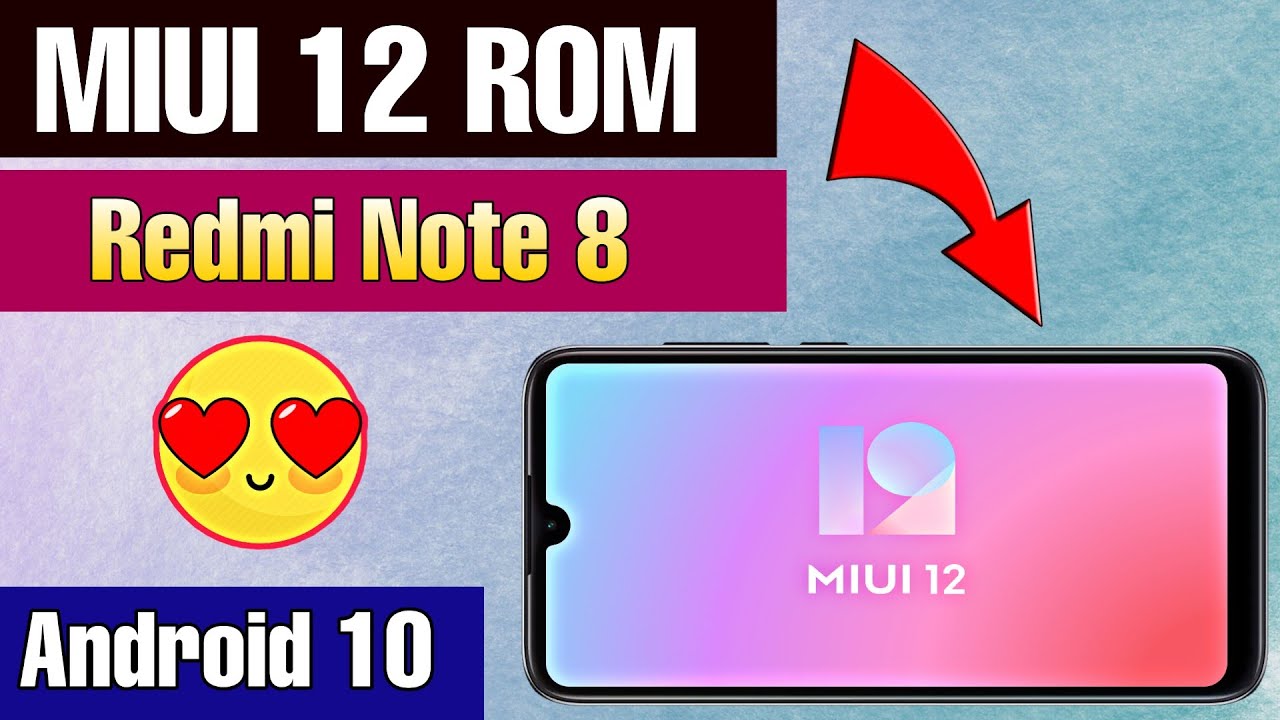 [Install+Review] MIUI 12 ROM On Redmi Note 8 || Android 10