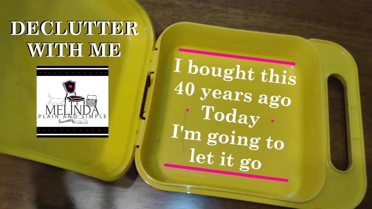 💥 DECLUTTERING 😊  Sentimentals & Other Stuff 😲 Poem: Remember That Time ✨