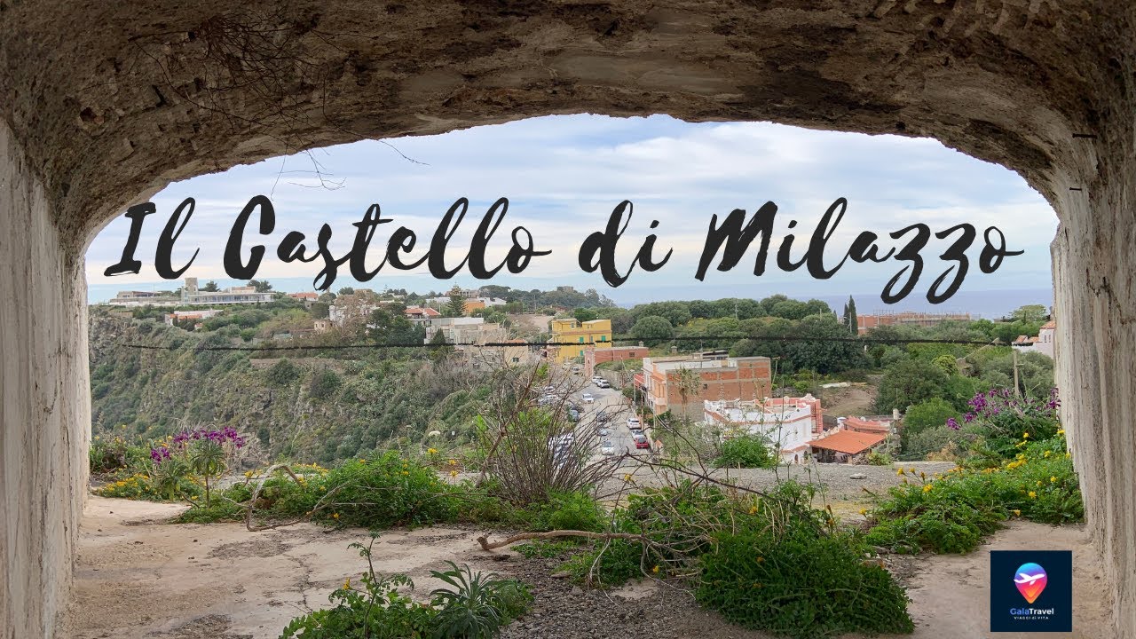 Viaggio al Castello di Milazzo: dal faro, alla piscina di venere,  a Capo Milazzo con il Fantasma