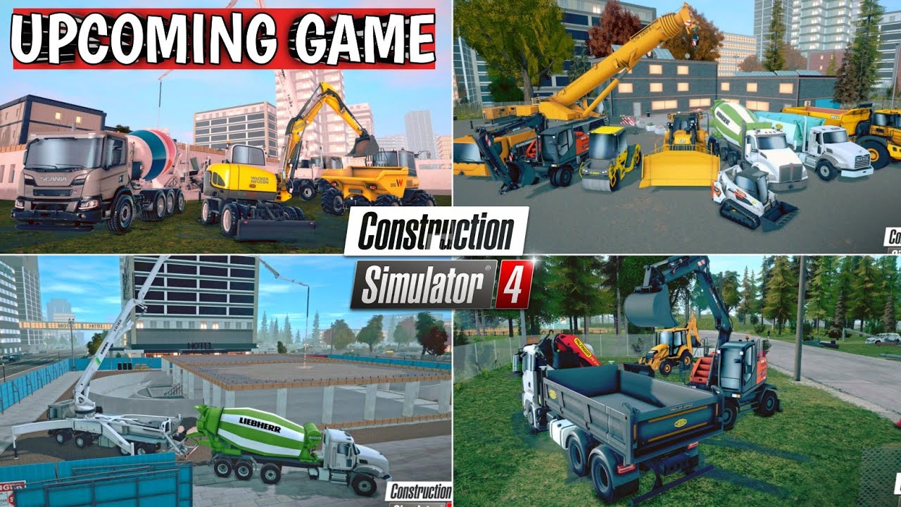 UPCOMING GAME! Construction Simulator 4 By Astragon | Test Gameplay By Dev | Android, iOS & Consoles