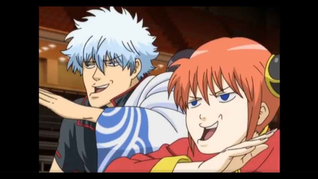 [GINTAMA | 銀魂] Gintoki and Kagura Moments (Specials & Love Incense OVA)