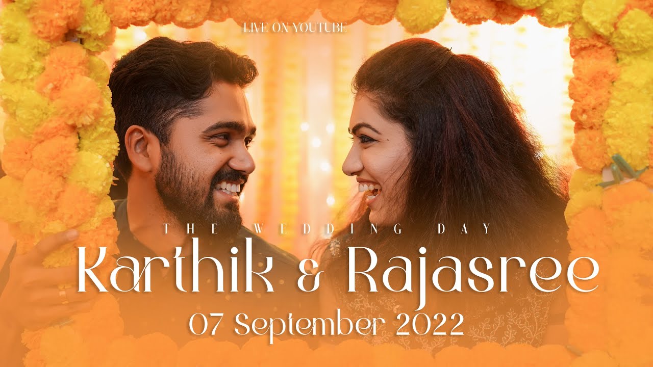 KARTHIK   RAJASREE  | WEDDING  DAY | MD  WEDDING FILMS