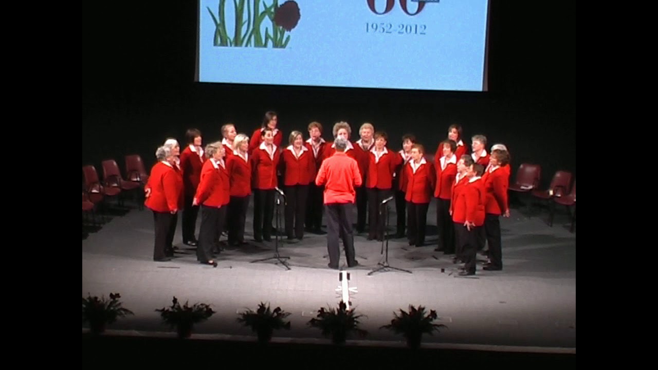 Coro Negritella Verona - Serenata alpina (B. De Marzi)