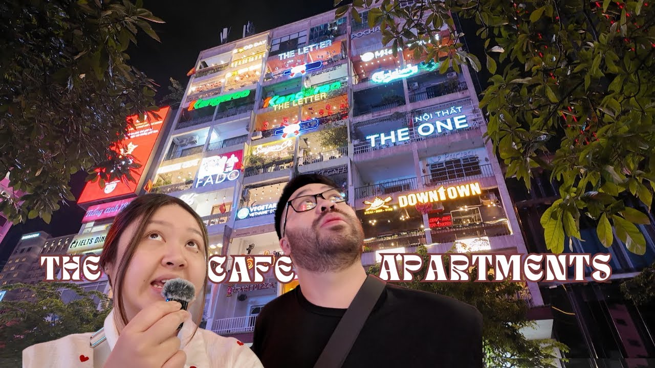 Reality of the CAFE APARTMENTS in Ho Chi Minh ☕️🏢