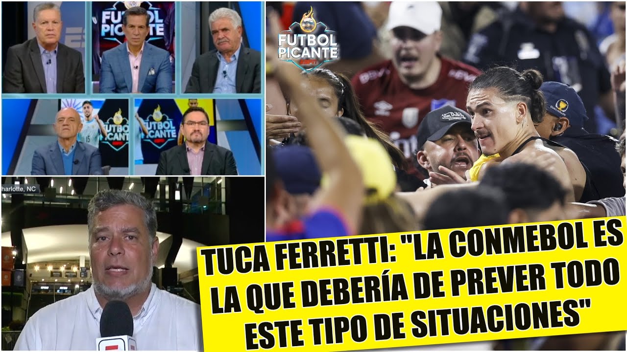 Pelea jugadores Uruguay e hinchas, OPACÓ victoria de COLOMBIA ¿Conmebol, culpable? | Futbol Picante