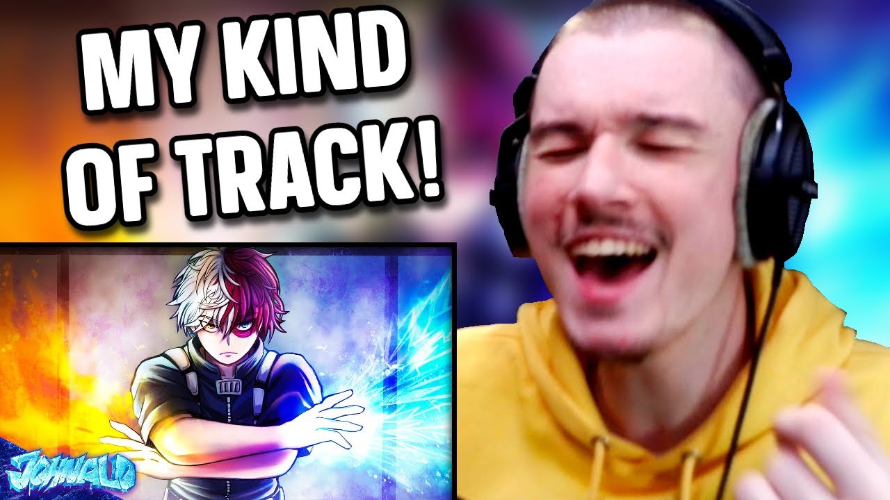 RAPPER REACTS TO SHOTO TODOROKI SONG | “The Abused” | Johnald (prod. Chira) [My Hero Academia]