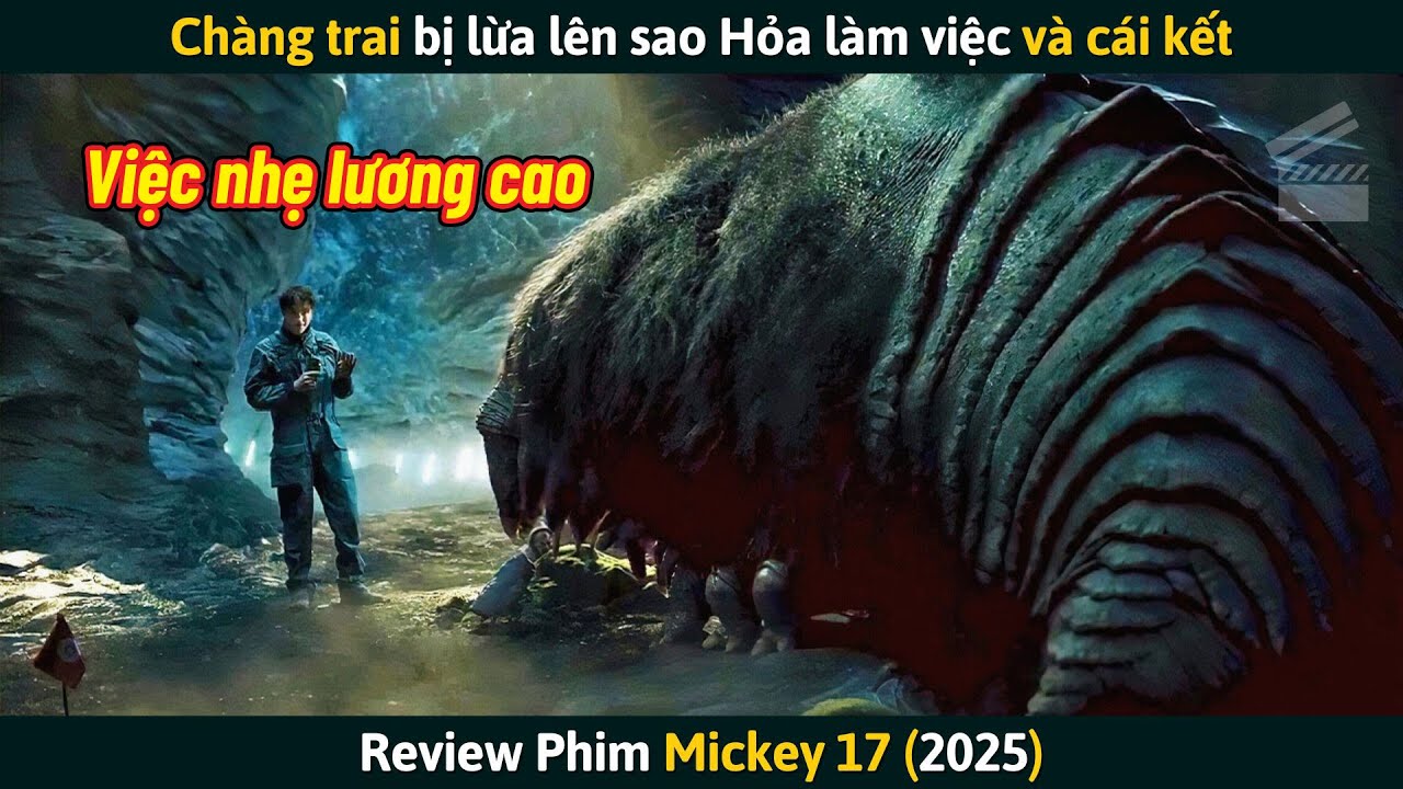 [Review Phim] Tin Lời Việc Nhẹ Lương Cao Chàng Trai Bị Lừa Lên Sao Hỏa Làm Việc Và Cái Kết