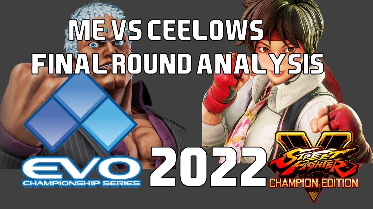 EVO 2022 - SFV Final Round Analysis - For All Levels