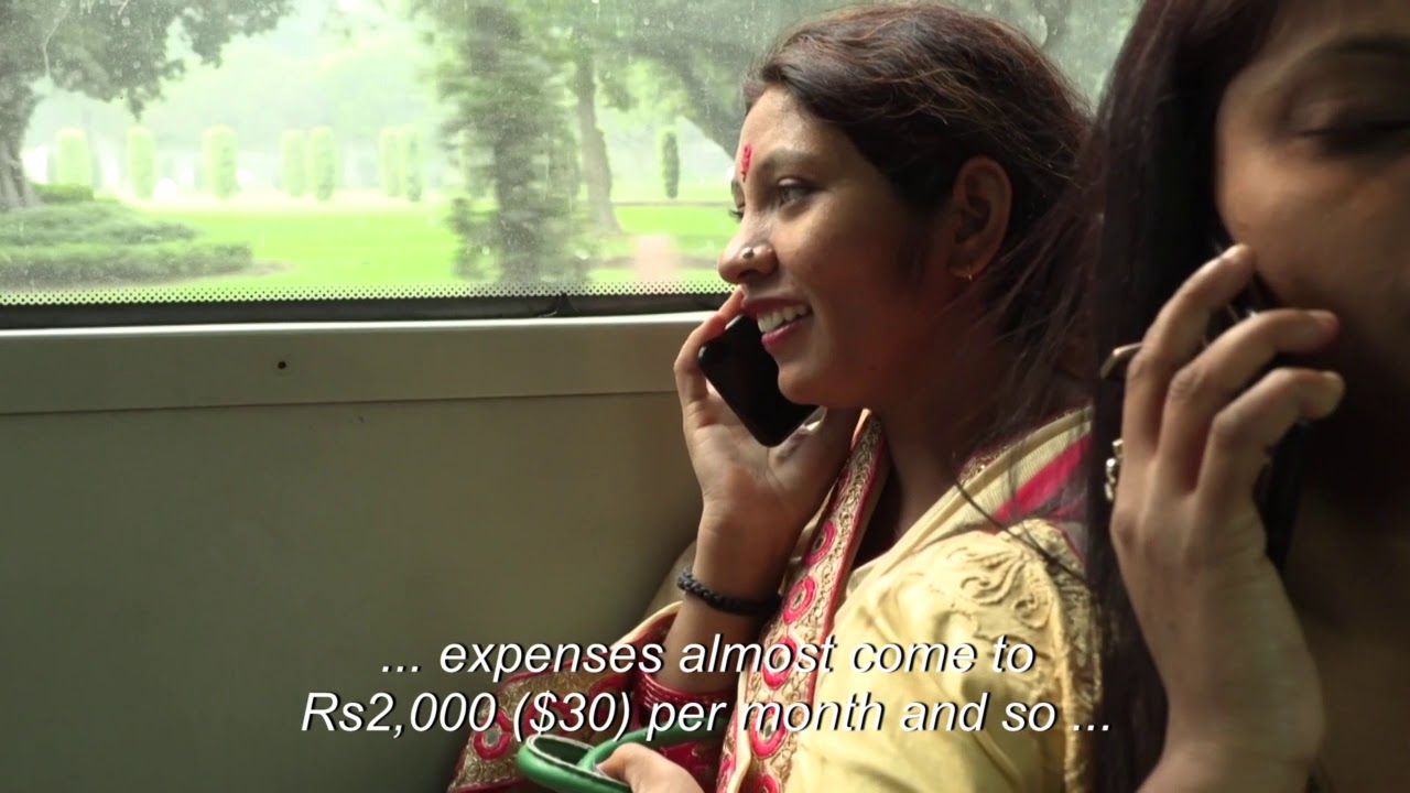 New Delhi gives free bus rides for women
