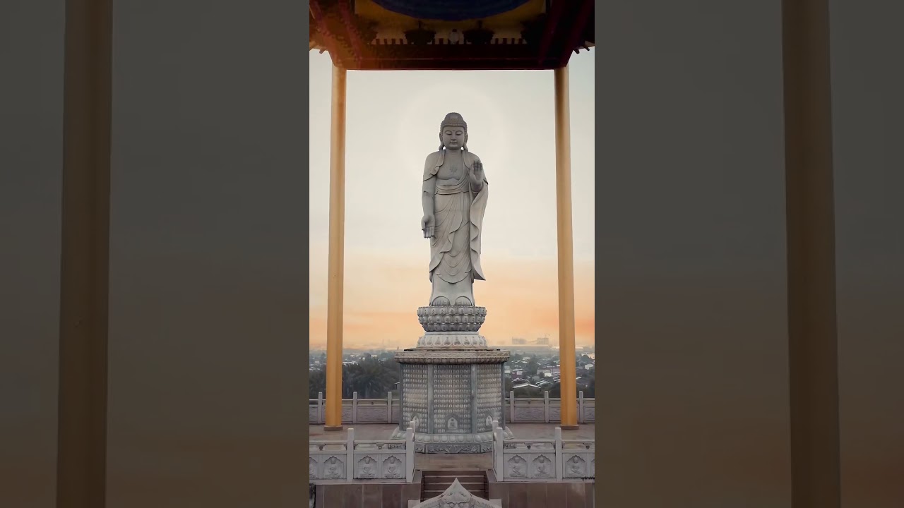 Mahakaruna Buddhist Center Medan, Indonesia 印尼棉蘭 佛教聖城 大叢山禪寺