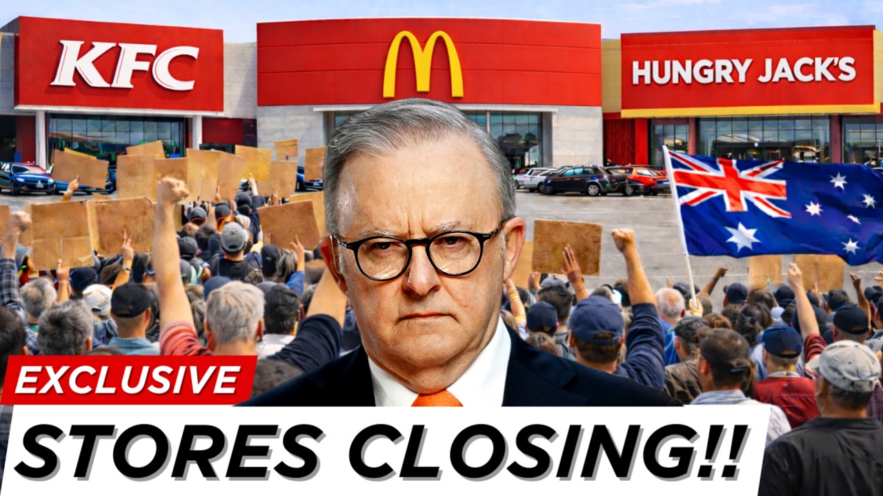 8 Big Fast Food Chains That Are Falling Apart In Australia 2026