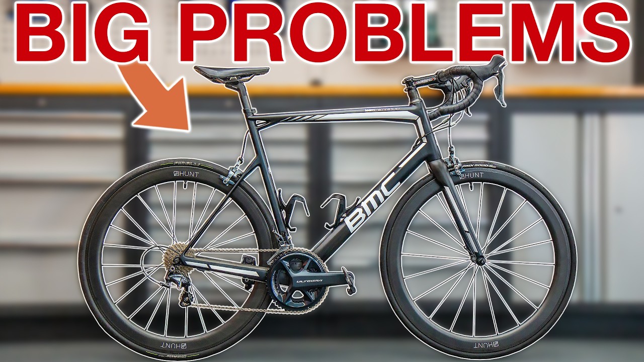 Pro bike mechanic services this BMC Team Machine! Full rebuild transformation