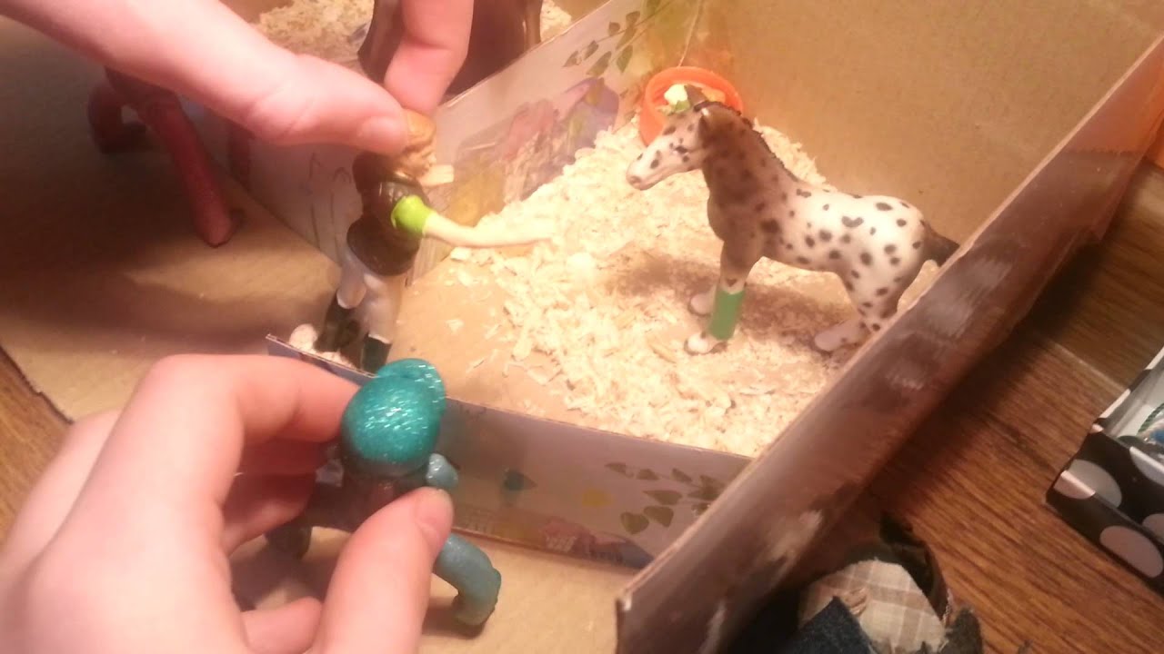 Serial Schleich - Dwa światy odc.1  (OPIS)