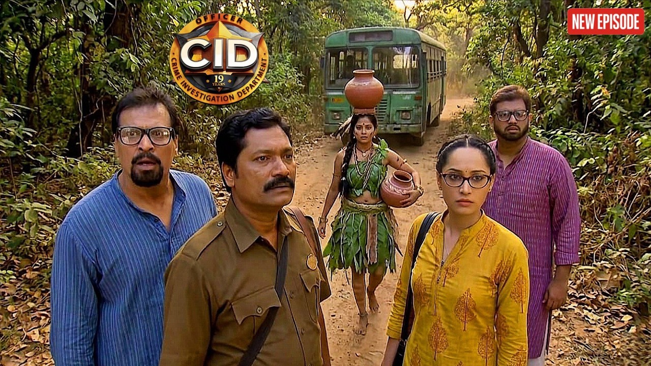 आदिवासियो का पता लगाने CID Team पहुंची जंगल में भेस बदल कर || CID | Latest Episode ||