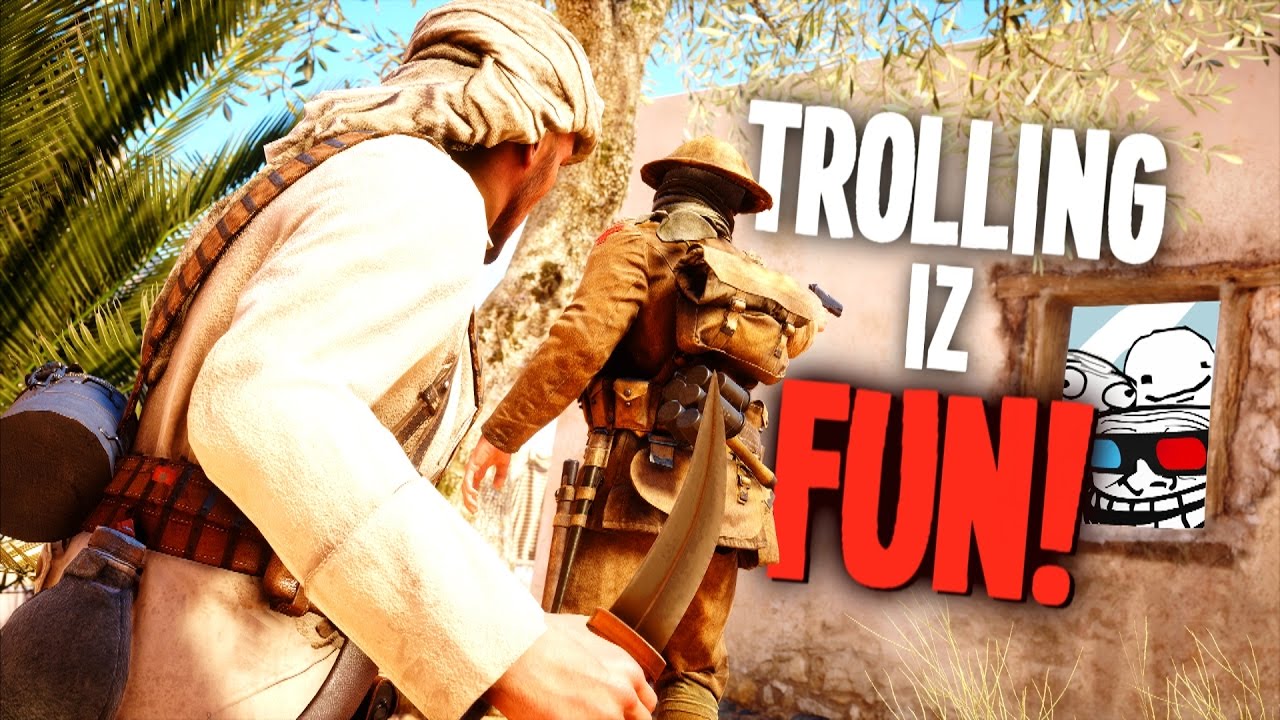 Battlefield 1 Trolling iz Fun!