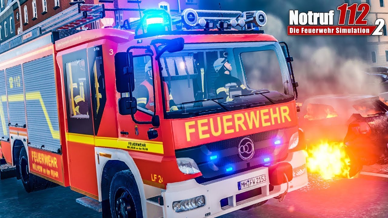 Notruf 112 Die Feuerwehr Simulation 2 (Folge 2)