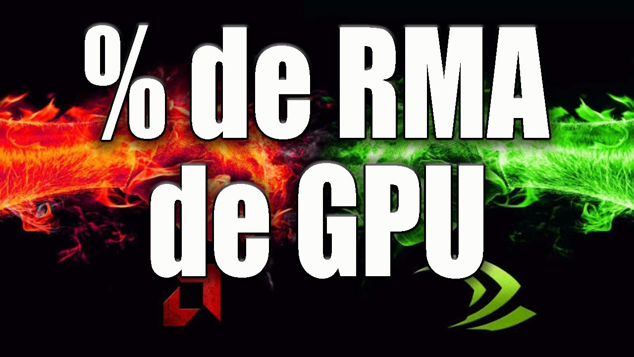 Datos de RMA de GPU de un minorista