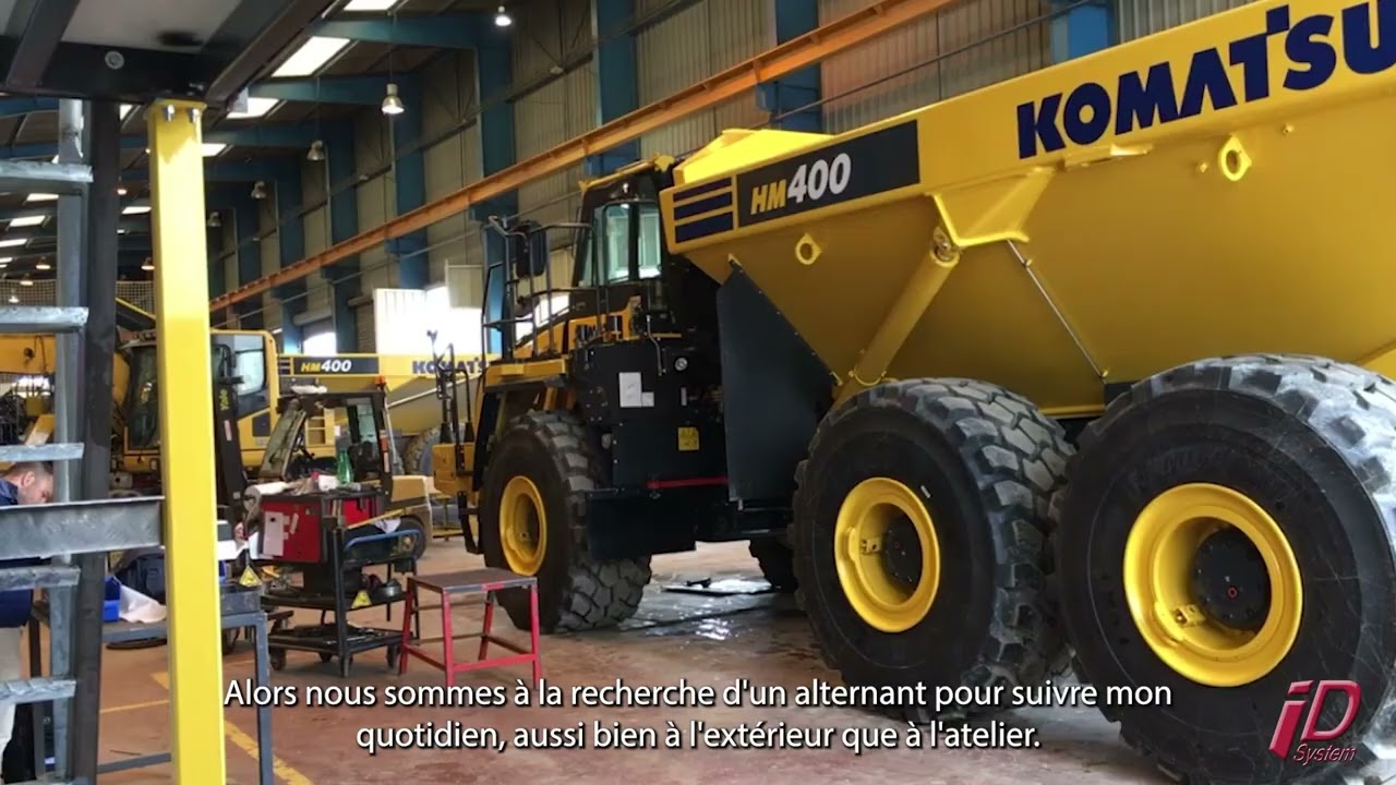 Apprenti technicien de maintenance
